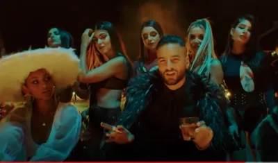 Maluma con el tema L.N.E..M. impulsa a cuatro artistas del género urbano.