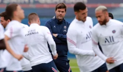 Mauricio Pochettino, entrenador del Paris Saint-Germain.