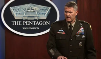 Subdirector de Logística del Estado Mayor de EE.UU., Hank Taylor.