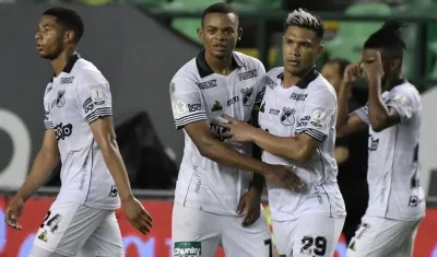 Teófilo Gutiérrez, delantero del Deportivo Cali. 