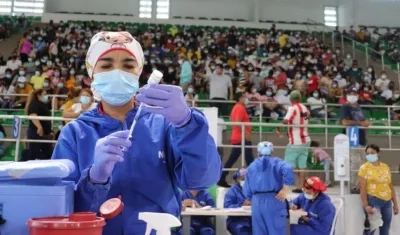 Vacunación en Barranquilla