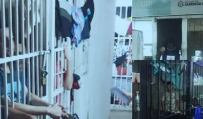 La Procuraduría realizó visitas a diferentes estaciones de Policía y URI. 