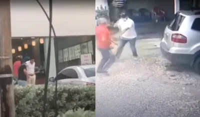 Atracos en el norte y centro de Barranquilla. 