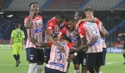 Cristian Martínez Borja viene de anotar dos goles ante Pereira. 