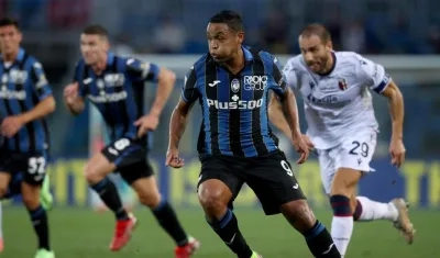 Luis Fernando Muriel, jugador colombiano. 