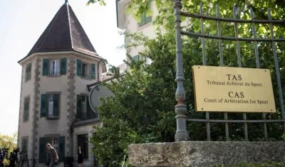 Edificio del Tribunal de Arbitramento Deportivo. 