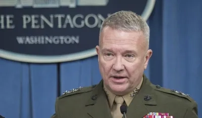 General Kenneth McKenzie, jefe del Comando Central de EE.UU. (Centcom).