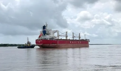 Canal de Acceso al Puerto de Barranquilla tiene nuevo calado de 7,6