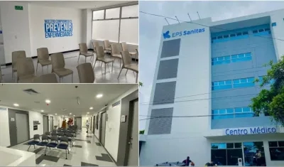 Centro Médico de Atención Primaria en Barranquilla en la calle Murillo con la 19.