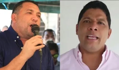 Senador Laureano Acuña y Alcalde Rummenigge Monsalve Álvarez.