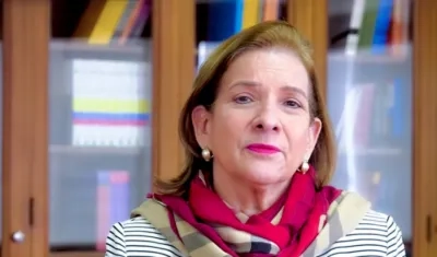 La Procuradora General, Margarita Cabello.