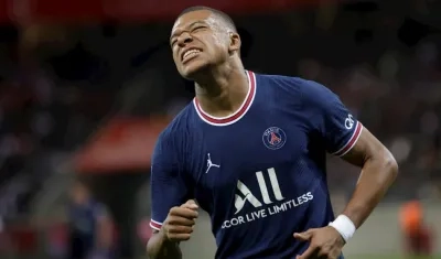 El francés Kylian Mbappé.