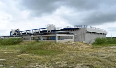 Planta de Tratamiento de Aguas Residuales de Malambo.