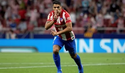 El delantero uruguayo Luis Suárez.