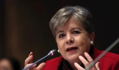 La secretaria ejecutiva de la Comisión Económica para América Latina y el Caribe (CEPAL), Alicia Bárcena. 