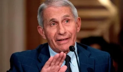 Anthony Fauci, principal epidemiólogo del Gobierno de Estados Unidos.