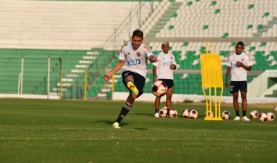 Gustavo Cuéllar, volante de la Selección Colombia. 