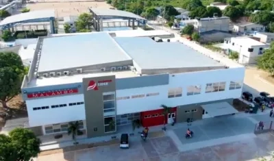 La menor de edad herida fue llevada al Hospital Local de Malambo. 