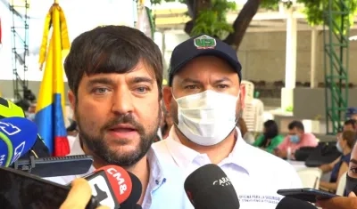 Jaime Pumarejo Heins, Alcalde de Barranquilla.