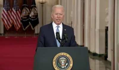 Joe Biden, presidente de Estados Unidos.