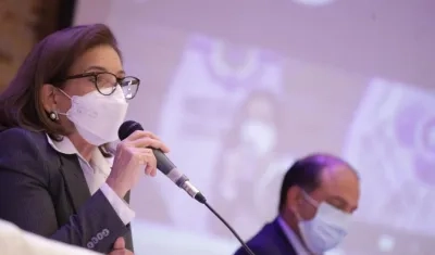 Margarita Cabello Blanco, procuradora general de Colombia. 