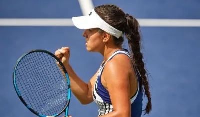 María Camila Osorio, tenista colombiana. 