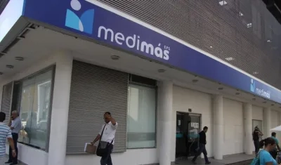 Oficinas de Medimás. 