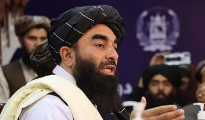 Zabihullah Mujahid.