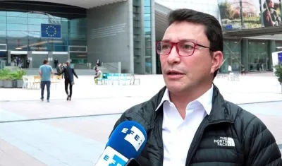 El gobernador del Magdalena, Carlos Caicedo.