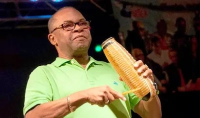 Adalberto Álvarez, artista cubano fallecido.