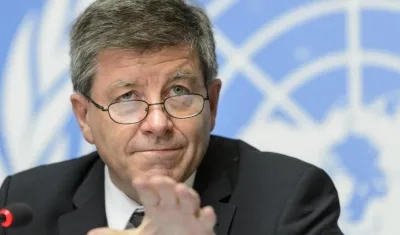 Guy Ryder, director de la OIT.