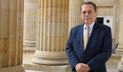 Javier Ayala, periodista colombiano fallecido.