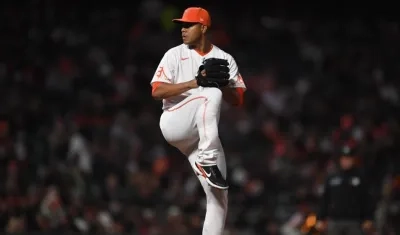 José Quintana, pelotero colombiano. 