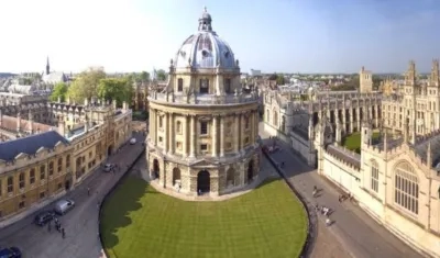 Universidad de Oxford, en el Reino Unido.