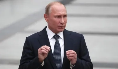 El presidente de Rusia, Vladímir Putin.