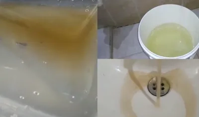 Imágenes del color del agua.