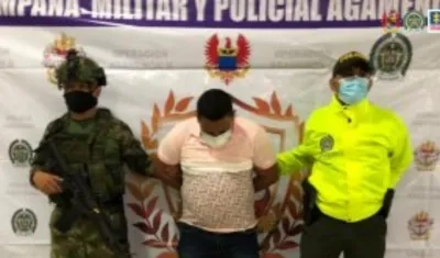 Juan Gabriel Carranza Noriega, alias 'Carranza'. 