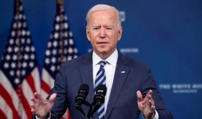 El presidente de Estados Unidos, Joe Biden.