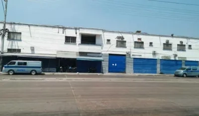 Cárcel Modelo de Barranquilla. 
