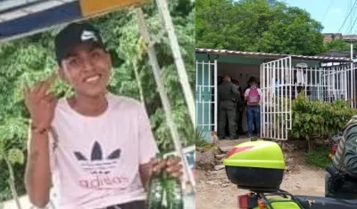 Jhonatan Núñez fue asesinado dentro de su vivienda. 