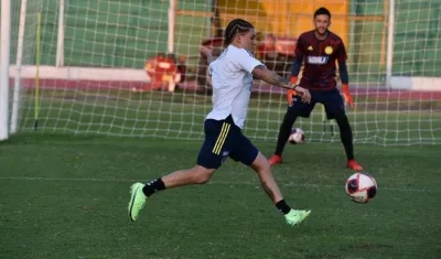 Juan Fernando Quintero sería titular. 