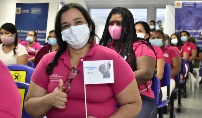 Familias de Prosperidad Social en Atlántico.