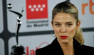 La actriz Juana Acosta.