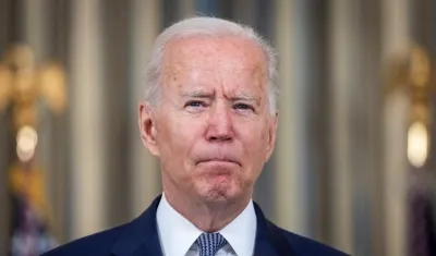 El presidente de Estados Unidos, Joe Biden.