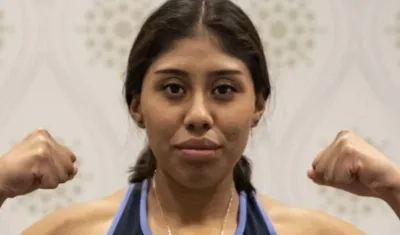 Jeanette Zacarías Zapata, boxeadora muerta.