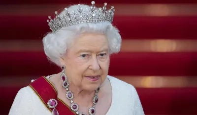 Isabel II de Inglaterra.