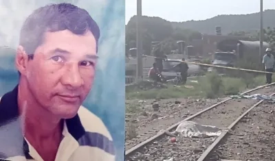 Luis Carlos Brochero Gómez y lugar de los hechos.