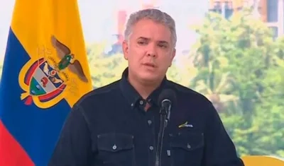 Iván Duque, presidente de Colombia.