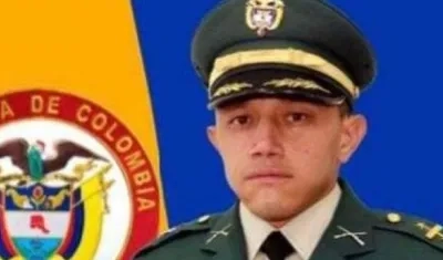 El teniente coronel Pedro Enrique Pérez.