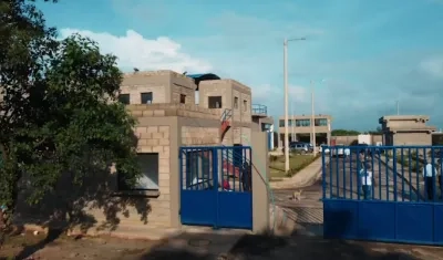 Planta de tratamiento de agua de Sabanagrande 